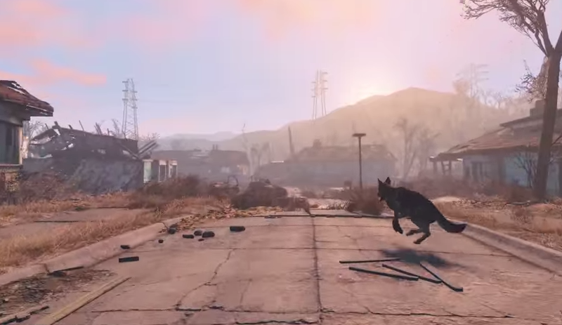 Illustration for article titled All The Juicy Details Hidden In The Fallout 4 Trailer